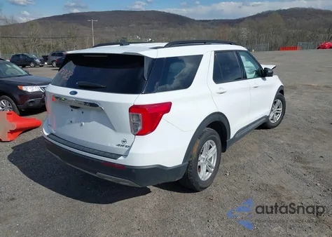 2023 Ford Explorer Xlt from USA, damaged, VIN 1FMSK8DH7PGA87300